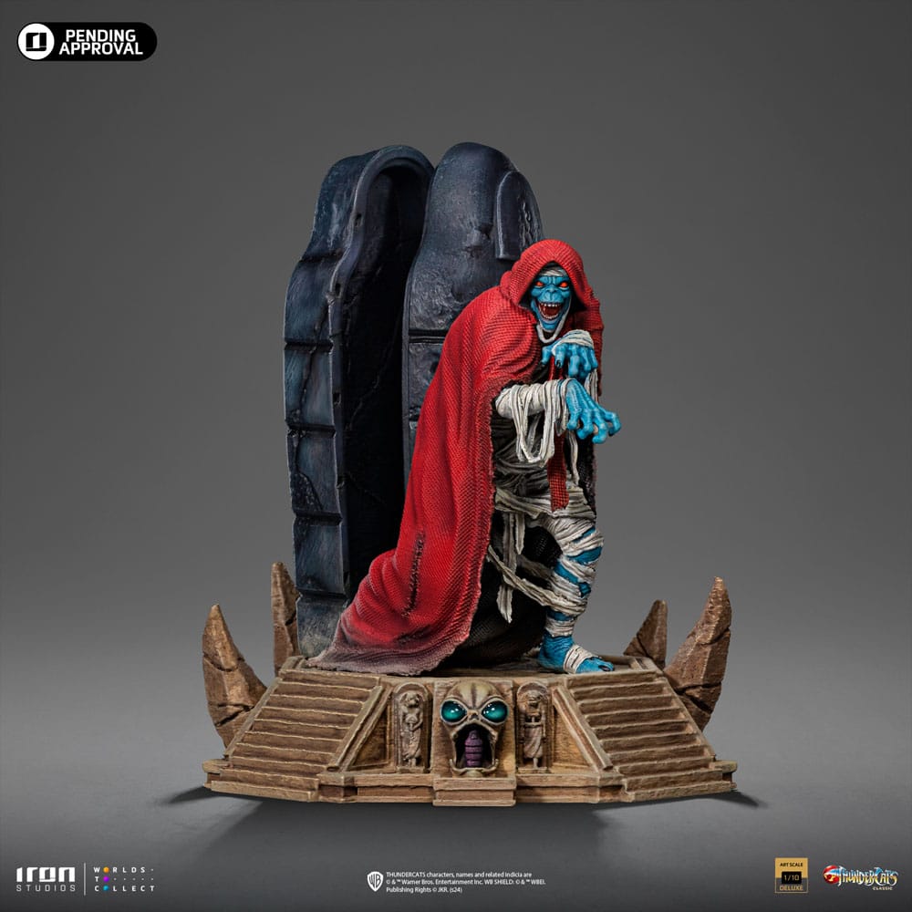 ThunderCats Deluxe Art Scale Statue 1/10 Mumm-Ra Decayed Form 21 cm P045179