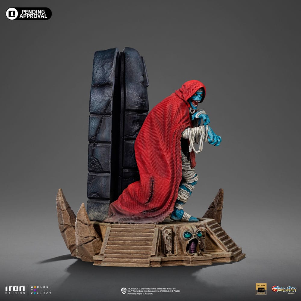 ThunderCats Deluxe Art Scale Statue 1/10 Mumm-Ra Decayed Form 21 cm P045179