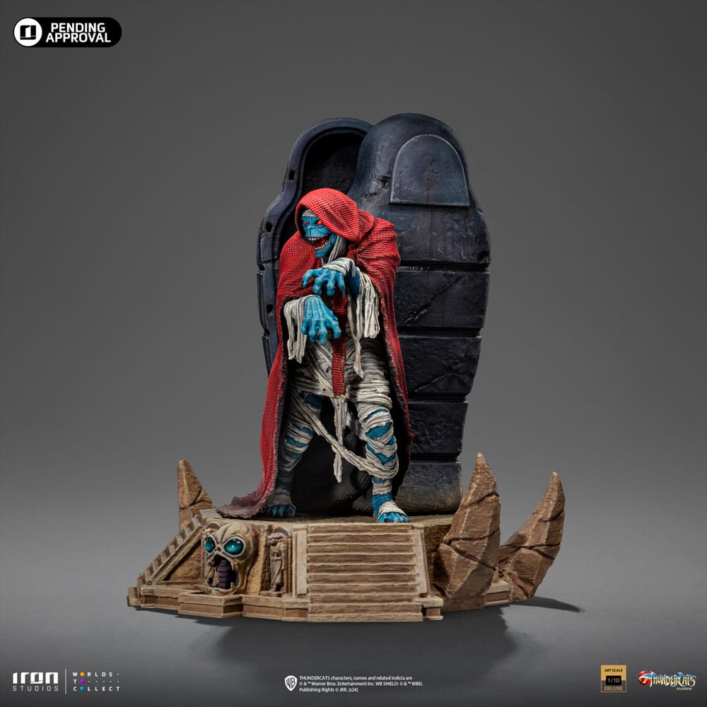 ThunderCats Deluxe Art Scale Statue 1/10 Mumm-Ra Decayed Form 21 cm P045179