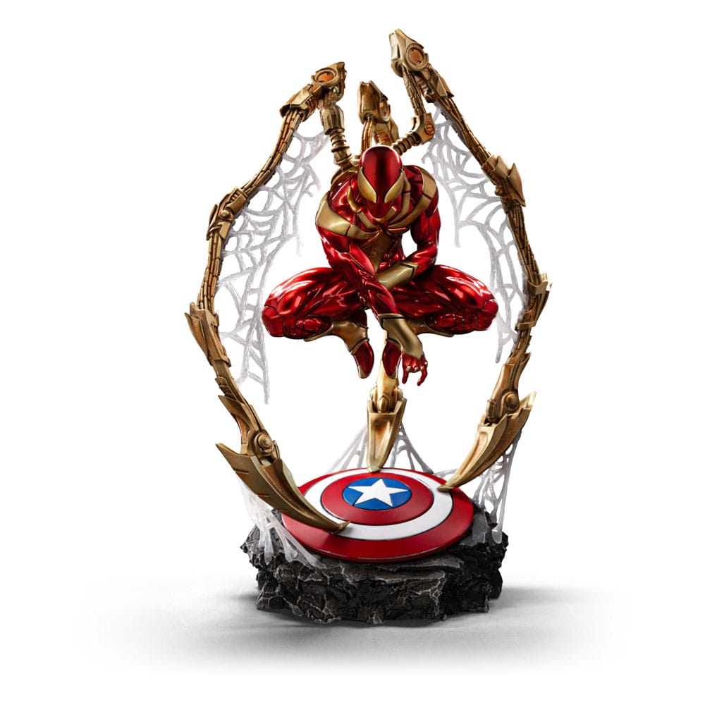 Marvel Art Scale Deluxe Statue 1/10 Spider-man Iron Armor Comics (CCXP Exclusive 2024) 24 cm P045180