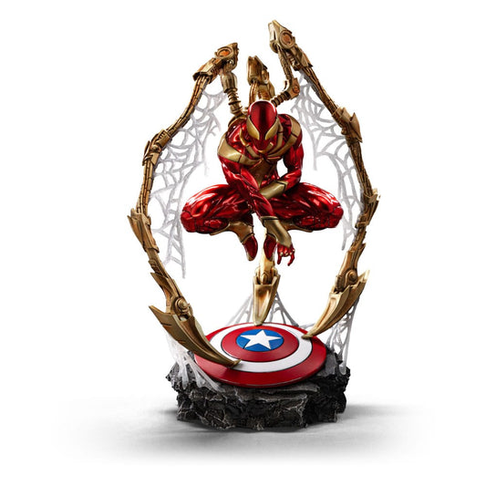 Marvel Art Scale Deluxe Statue 1/10 Spider-man Iron Armor Comics (CCXP Exclusive 2024) 24 cm P045180