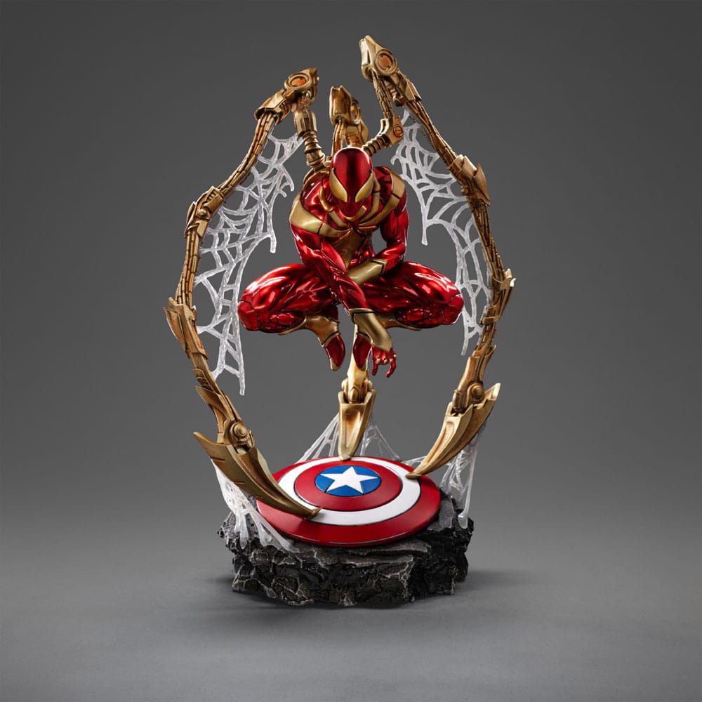 Marvel Art Scale Deluxe Statue 1/10 Spider-man Iron Armor Comics (CCXP Exclusive 2024) 24 cm P045180
