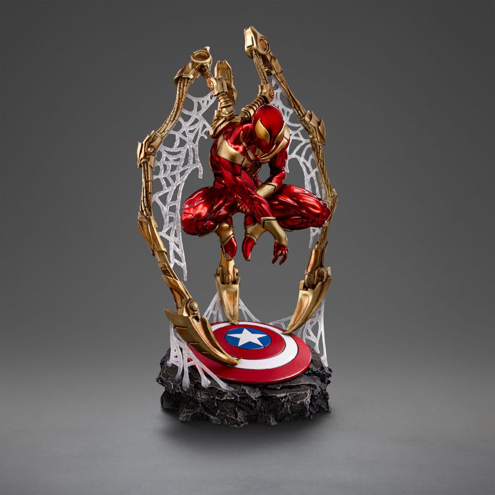 Marvel Art Scale Deluxe Statue 1/10 Spider-man Iron Armor Comics (CCXP Exclusive 2024) 24 cm P045180