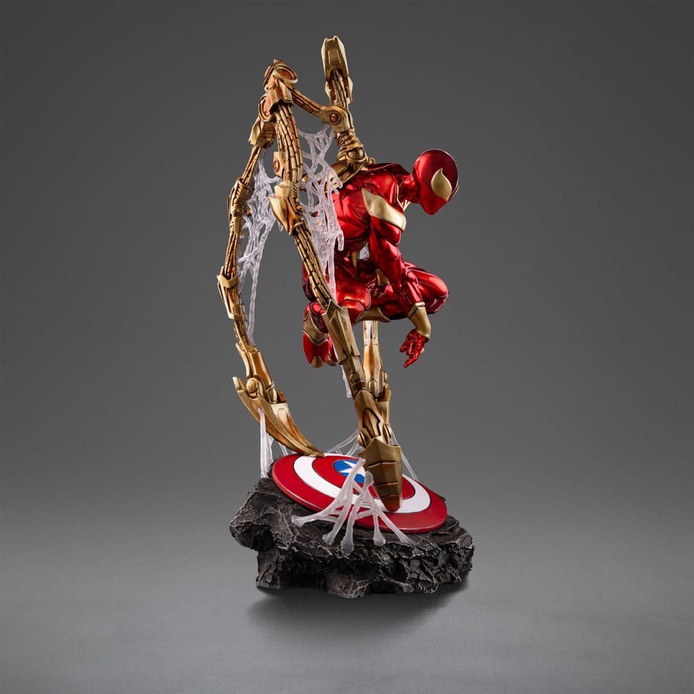 Marvel Art Scale Deluxe Statue 1/10 Spider-man Iron Armor Comics (CCXP Exclusive 2024) 24 cm P045180