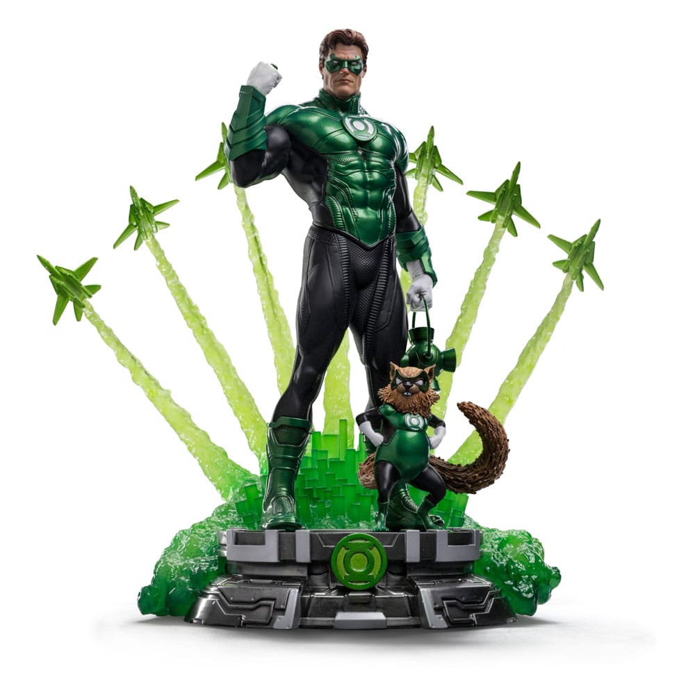 DC Comics Art Scale Deluxe Statue 1/10 Green Lantern Unleashed 24 cm P045182