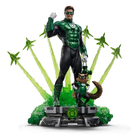 DC Comics Art Scale Deluxe Statue 1/10 Green Lantern Unleashed 24 cm P045182