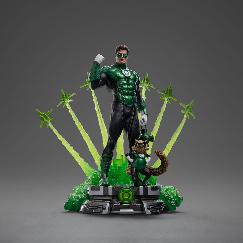 DC Comics Art Scale Deluxe Statue 1/10 Green Lantern Unleashed 24 cm P045182