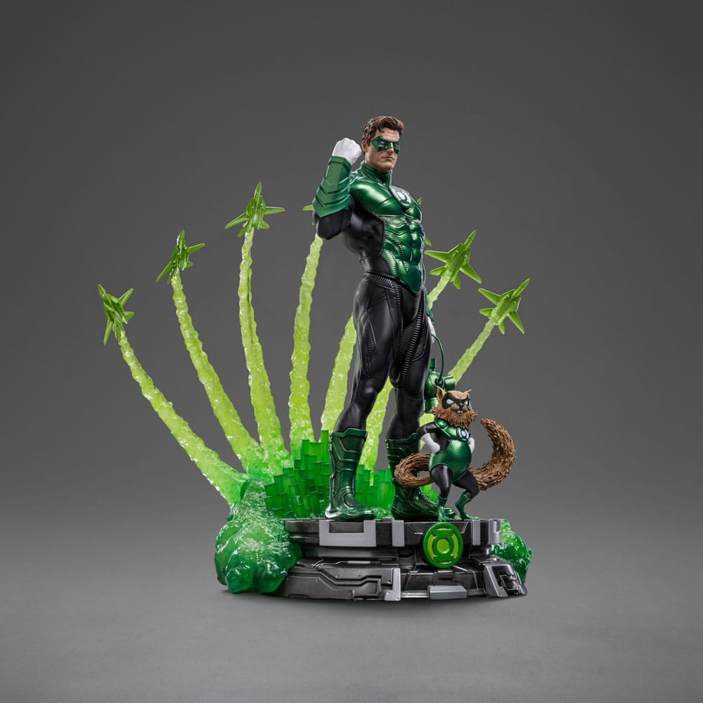 DC Comics Art Scale Deluxe Statue 1/10 Green Lantern Unleashed 24 cm P045182