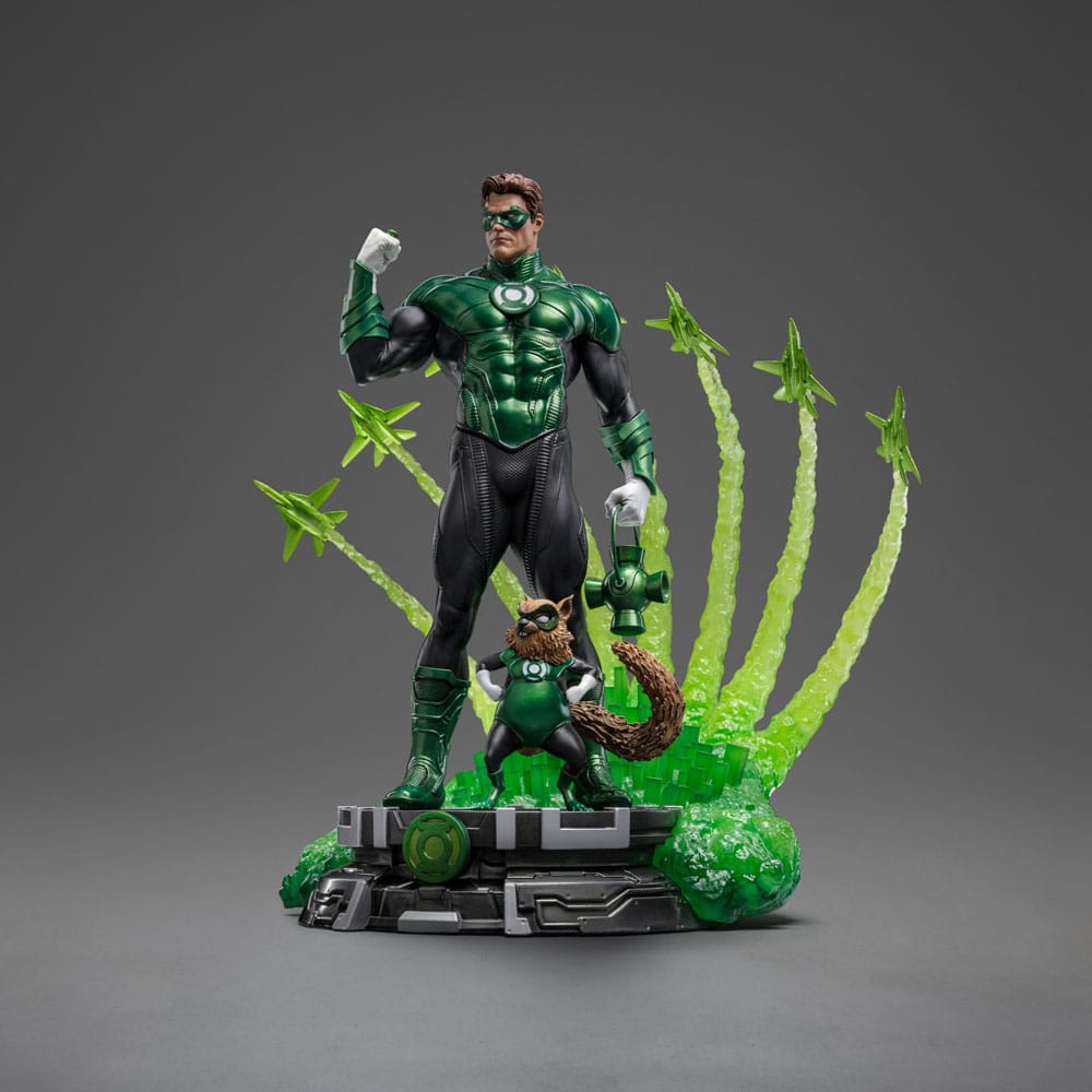 DC Comics Art Scale Deluxe Statue 1/10 Green Lantern Unleashed 24 cm P045182