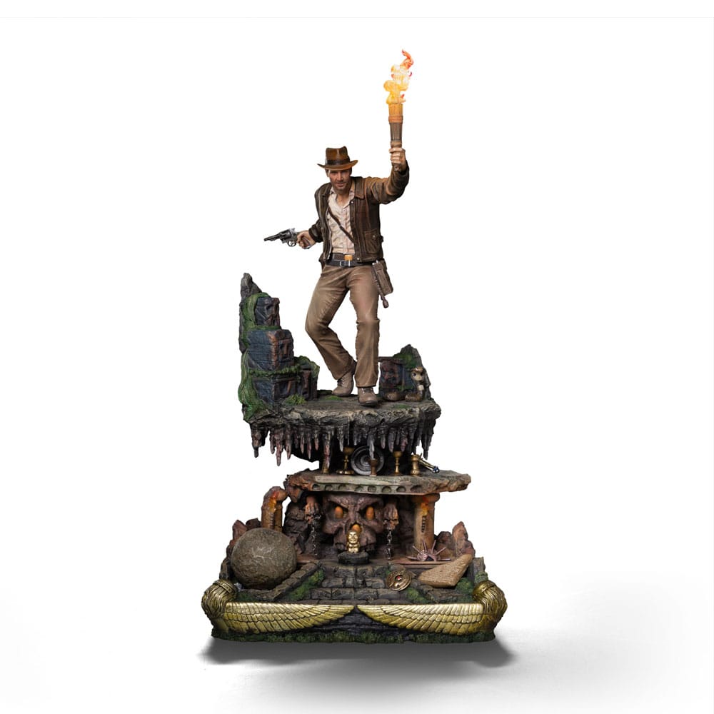 Indiana Jones Art Scale Deluxe Statue 1/10 Indiana Jones 40 cm P045185