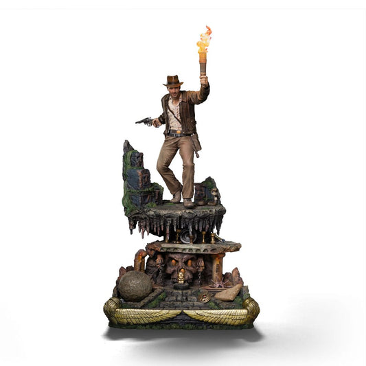 Indiana Jones Art Scale Deluxe Statue 1/10 Indiana Jones 40 cm P045185