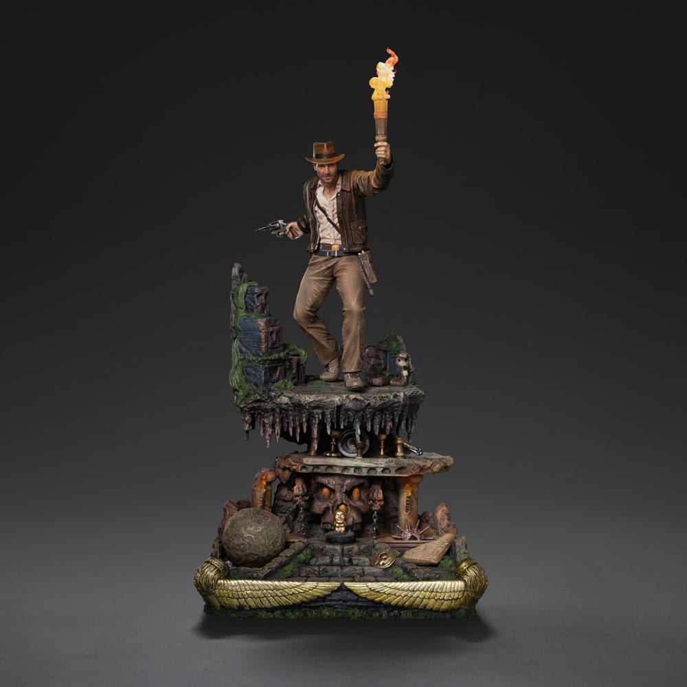 Indiana Jones Art Scale Deluxe Statue 1/10 Indiana Jones 40 cm P045185