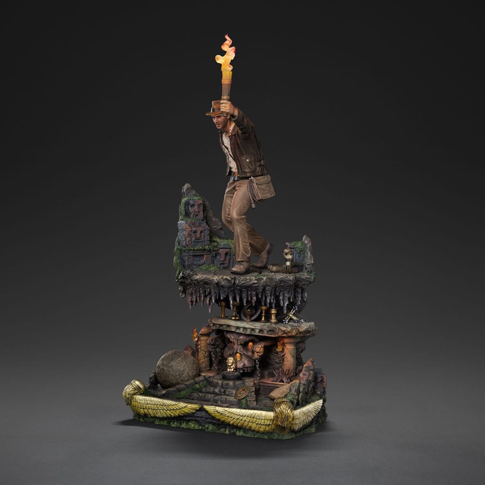 Indiana Jones Art Scale Deluxe Statue 1/10 Indiana Jones 40 cm P045185