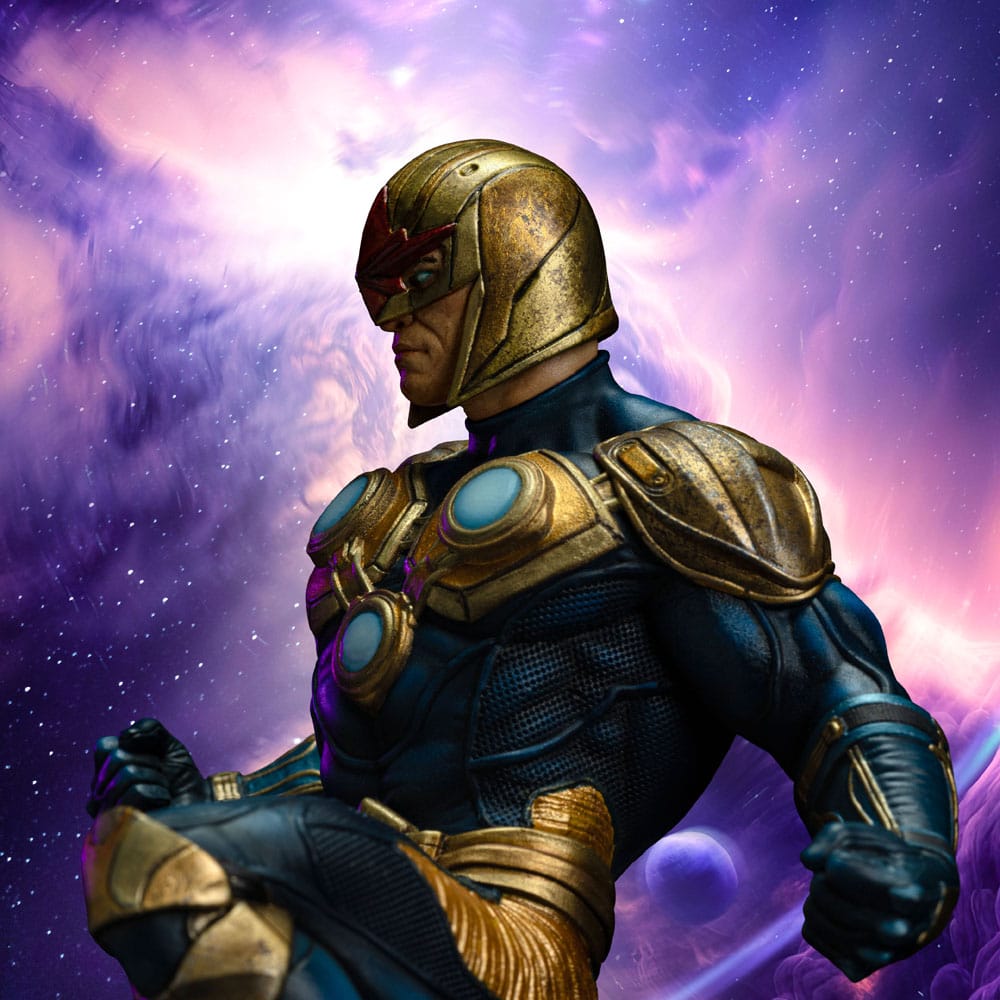 Marvel Art Scale Deluxe Statue 1/10 Nova 41 cm P045187