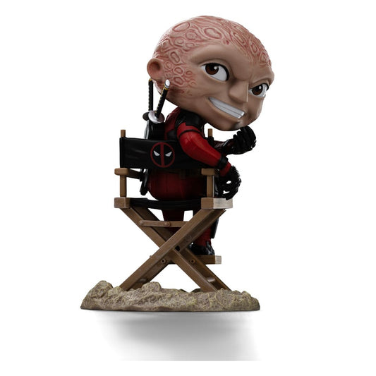 Deadpool & Wolverine Mini Co. PVC Figure Deadpool Unmasked 13 cm P068249