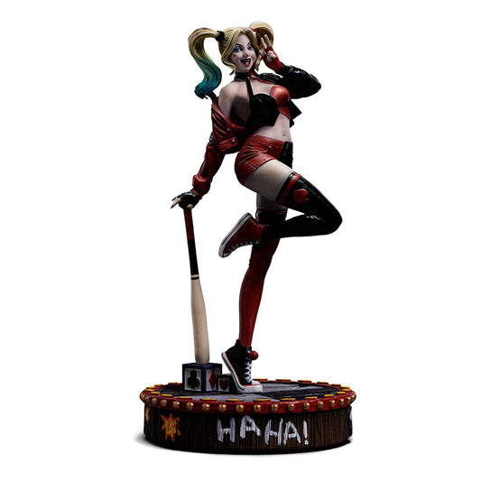 DC Comics Art Scale Statue 1/10 Harley Quinn (Gotham City Sirens) 22 cm P045197