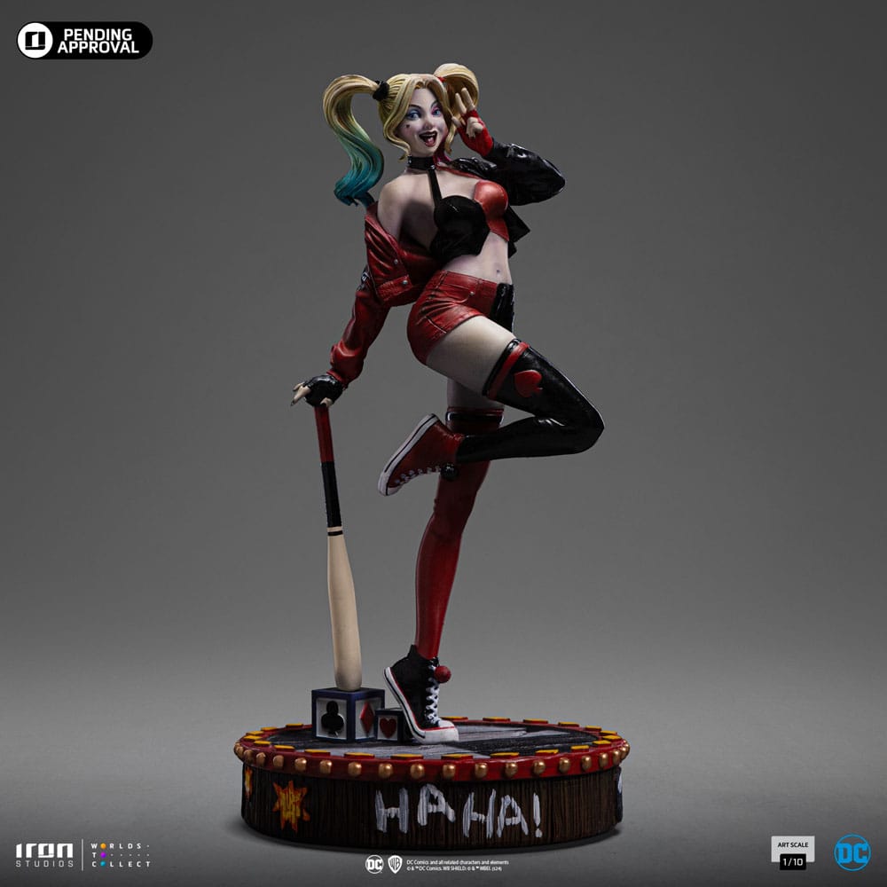 DC Comics Art Scale Statue 1/10 Harley Quinn (Gotham City Sirens) 22 cm P045197