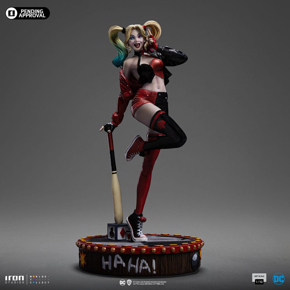 DC Comics Art Scale Statue 1/10 Harley Quinn (Gotham City Sirens) 22 cm P045197