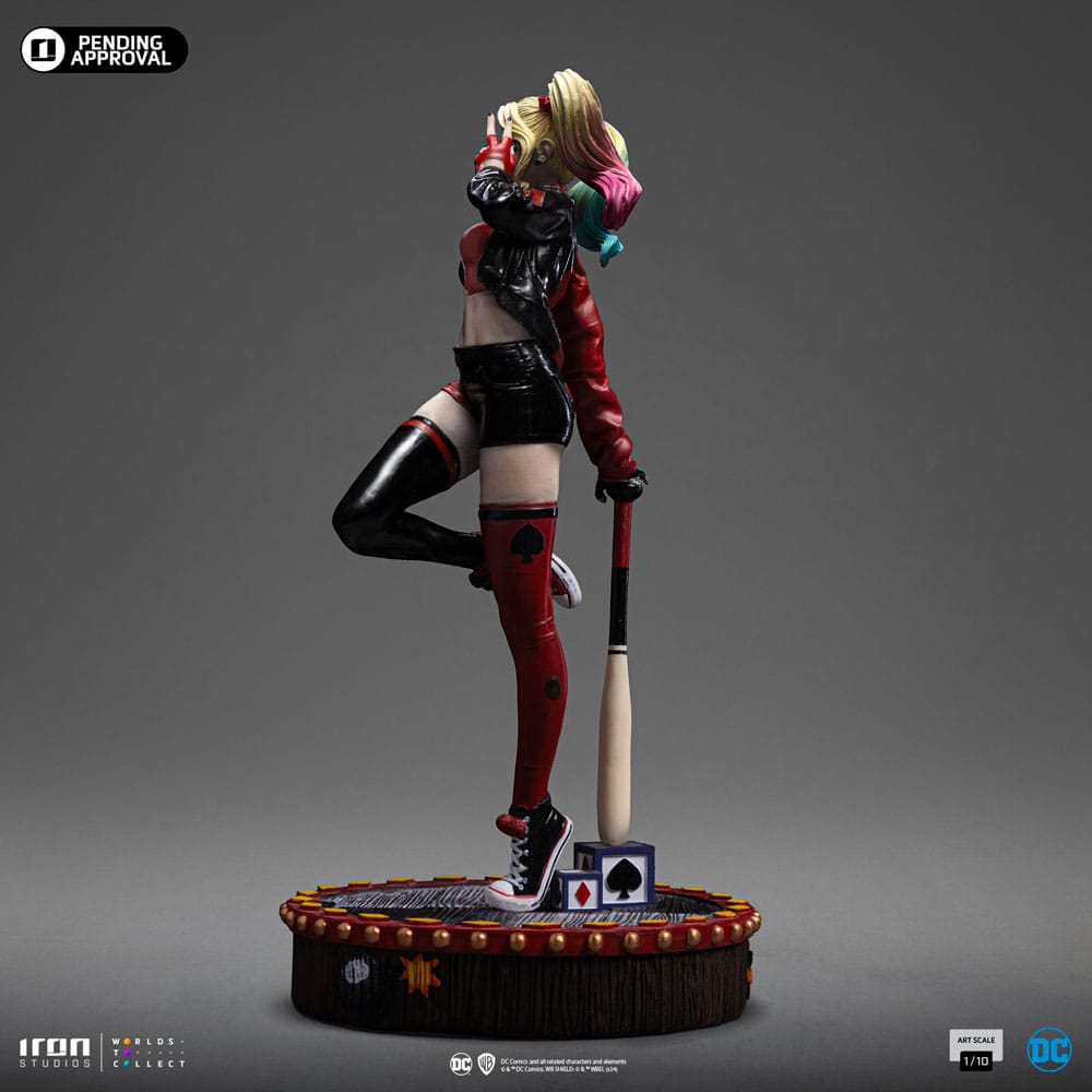 DC Comics Art Scale Statue 1/10 Harley Quinn (Gotham City Sirens) 22 cm P045197
