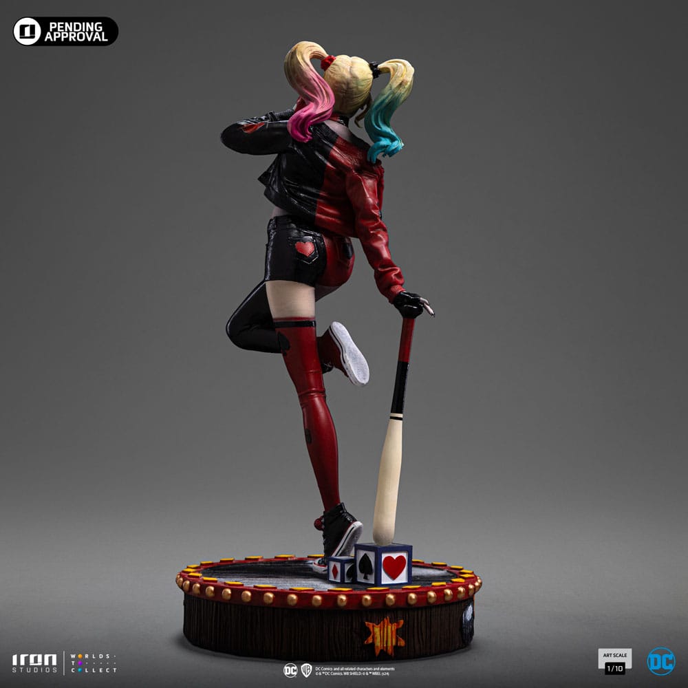 DC Comics Art Scale Statue 1/10 Harley Quinn (Gotham City Sirens) 22 cm P045197