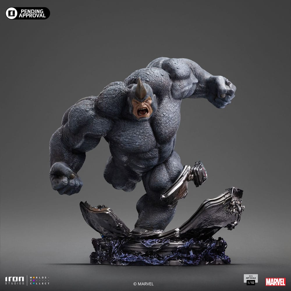 Marvel BDS Art Scale Statue 1/10 Rhino 26 cm P045199