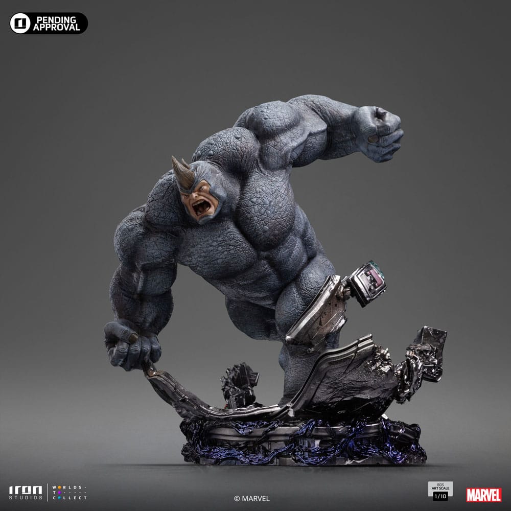 Marvel BDS Art Scale Statue 1/10 Rhino 26 cm P045199