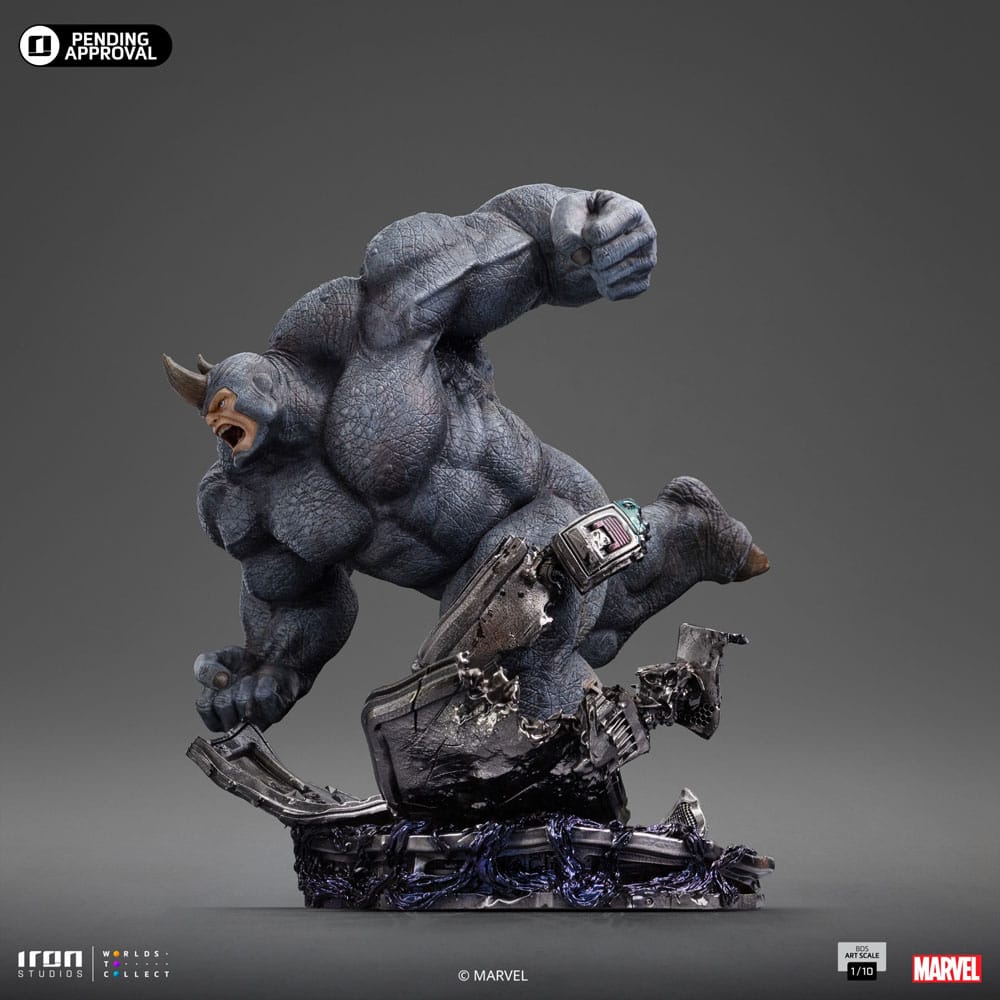 Marvel BDS Art Scale Statue 1/10 Rhino 26 cm P045199
