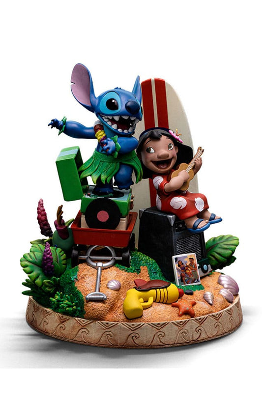 Lilo & Stitch Deluxe Art Scale Statue 1/10 Lilo & Stitch 20 cm P045205