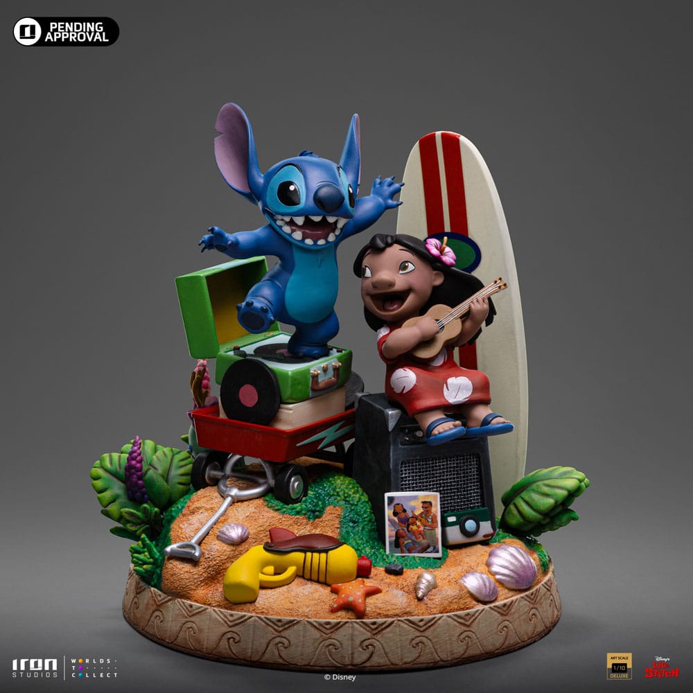 Lilo & Stitch Deluxe Art Scale Statue 1/10 Lilo & Stitch 20 cm P045205