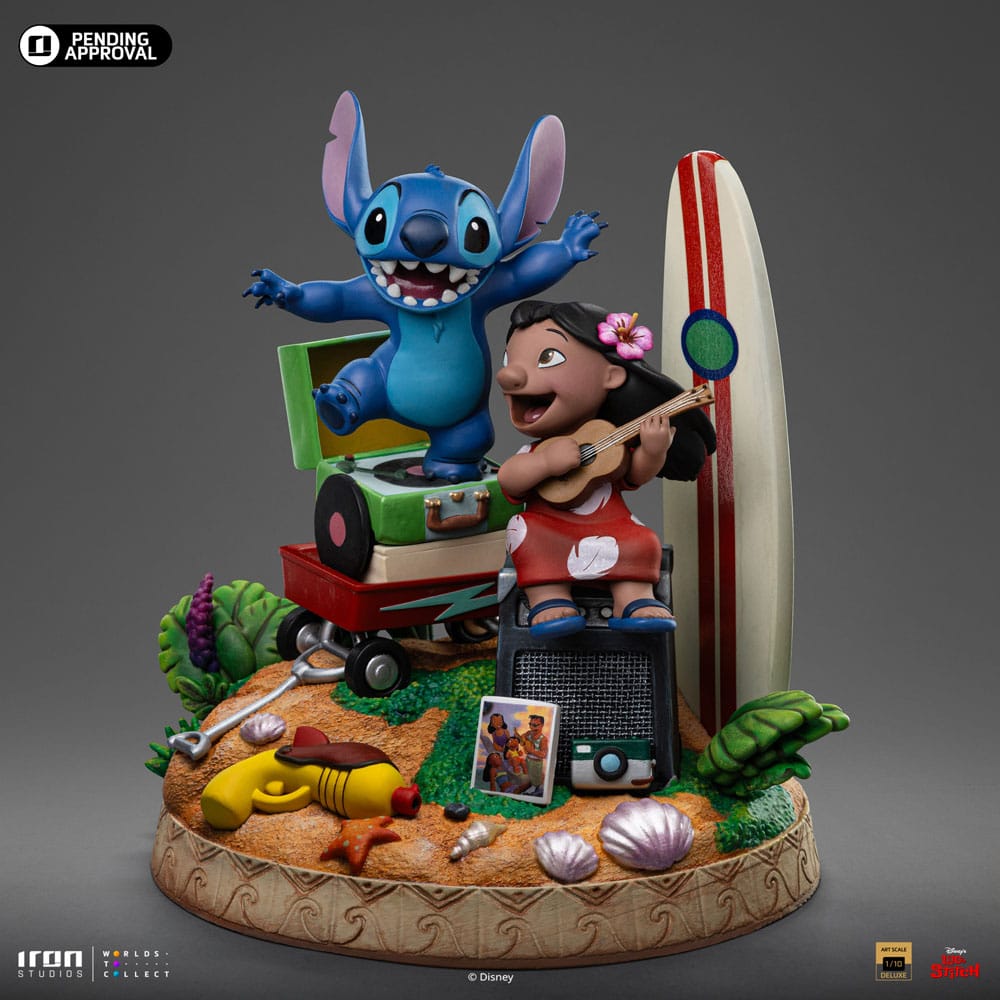 Lilo & Stitch Deluxe Art Scale Statue 1/10 Lilo & Stitch 20 cm P045205