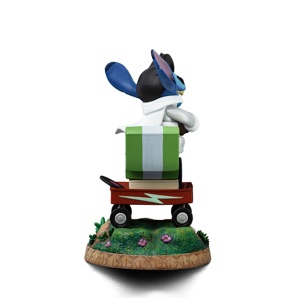 Lilo & Stitch Art Scale Statue 1/10 Stitch King of Rock 17 cm P045206
