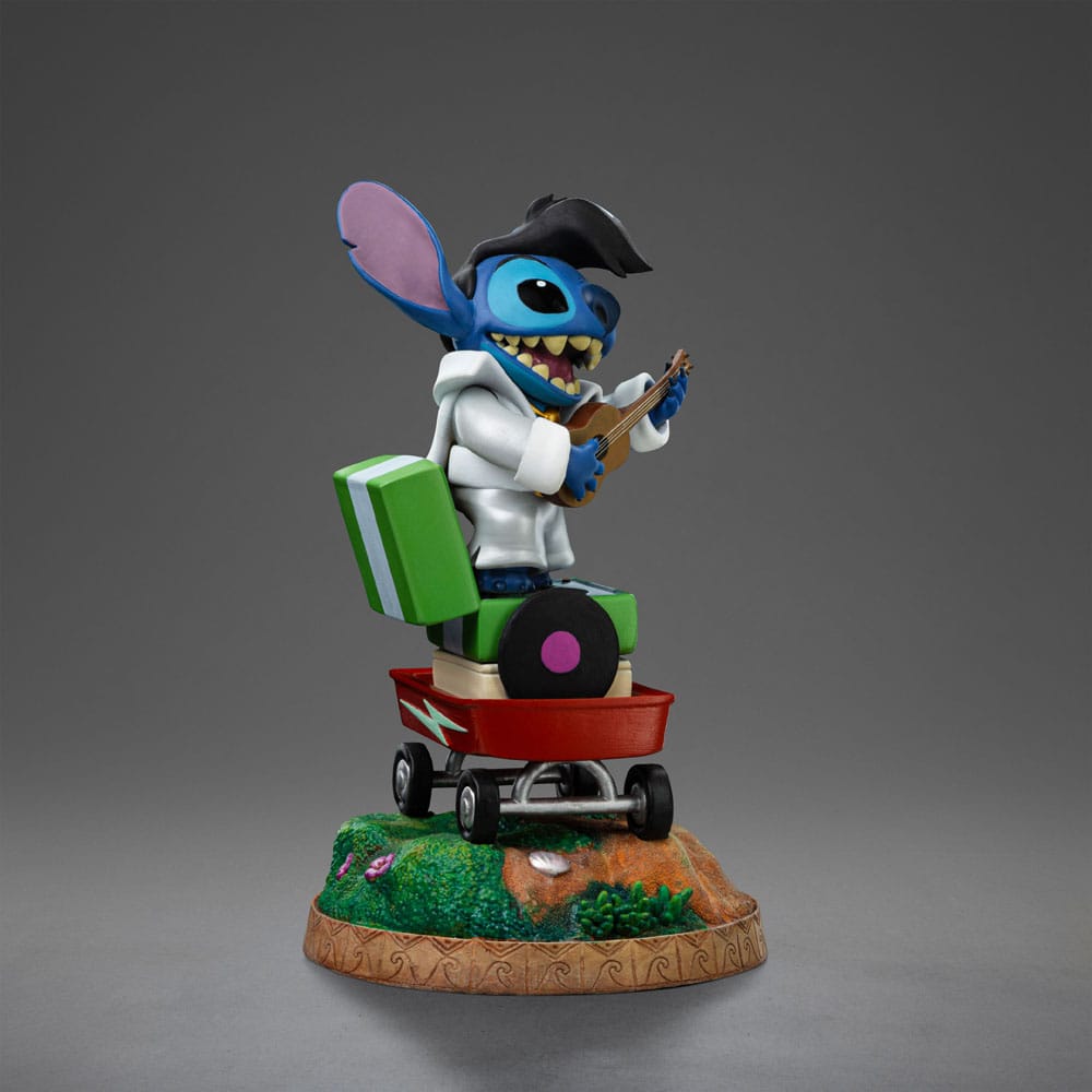 Lilo & Stitch Art Scale Statue 1/10 Stitch King of Rock 17 cm P045206
