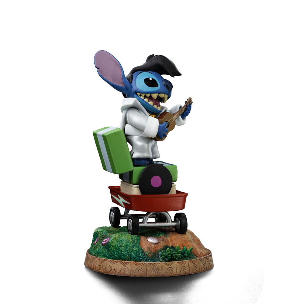 Lilo & Stitch Art Scale Statue 1/10 Stitch King of Rock 17 cm P045206