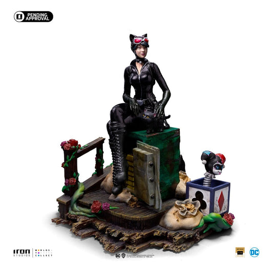 DC Comics Deluxe Art Scale Statue 1/10 Catwoman (Gotham City Sirens) 21 cm P045207