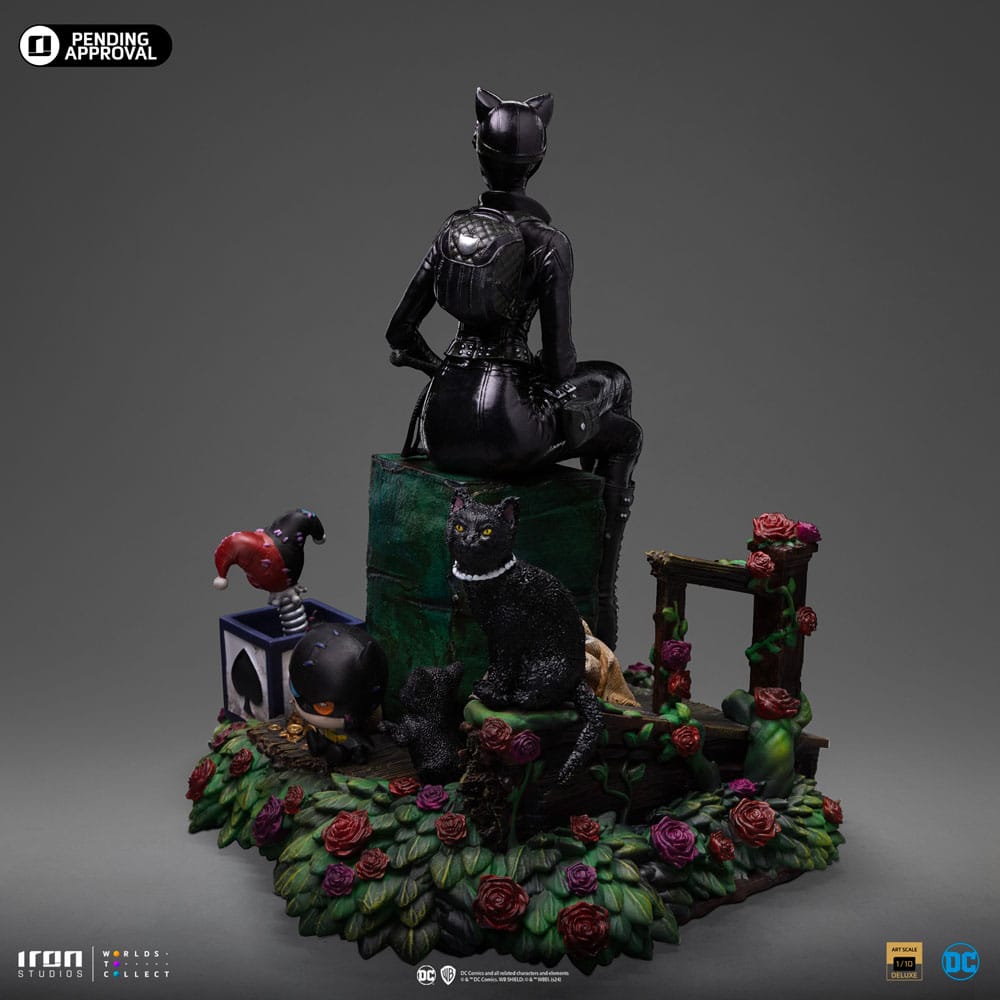 DC Comics Deluxe Art Scale Statue 1/10 Catwoman (Gotham City Sirens) 21 cm P045207