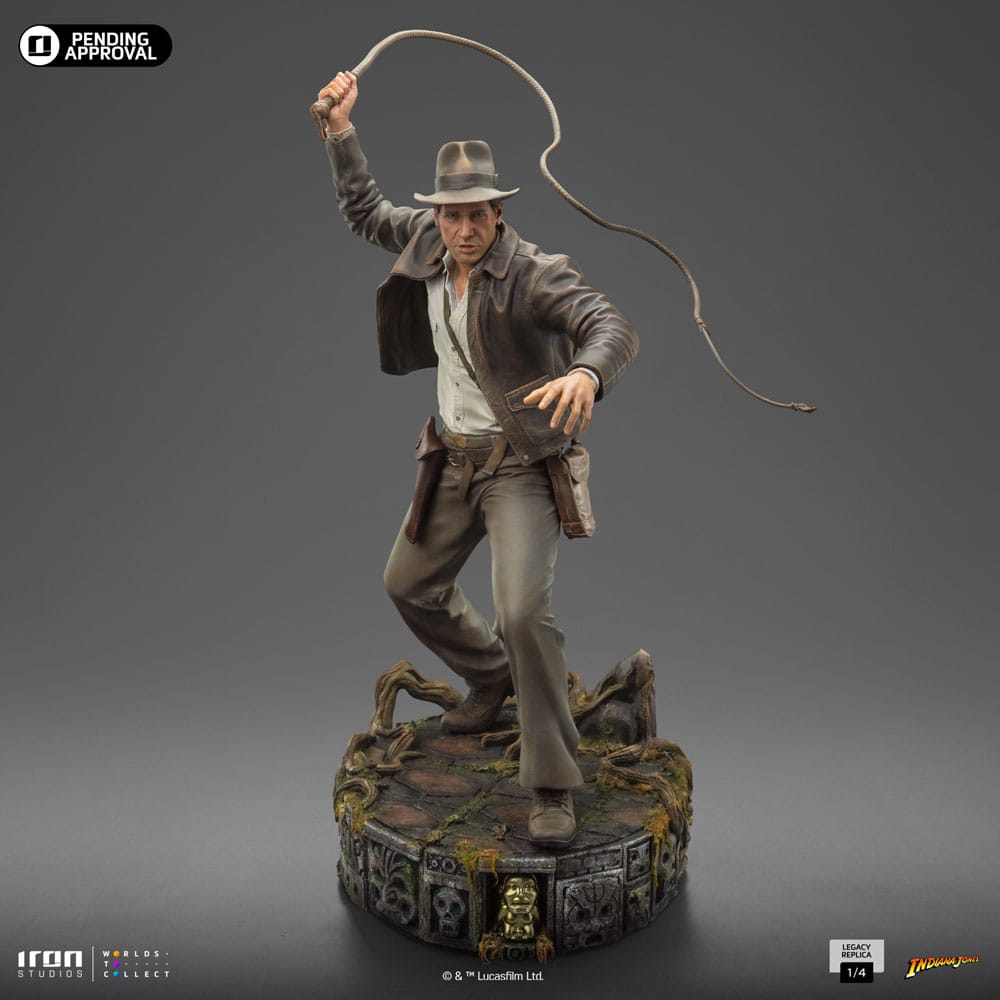Indiana Jones Legacy Replica Statue 1/4 Indiana Jones 61 cm P045209