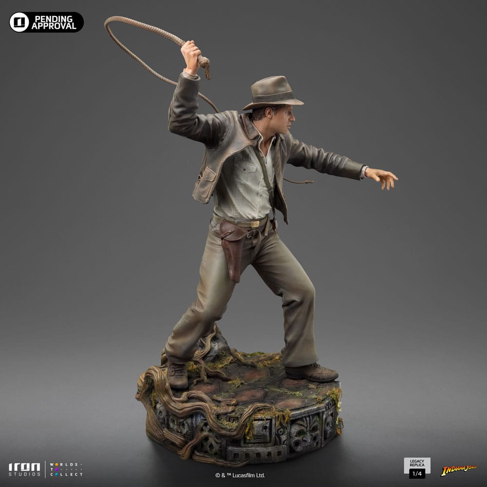 Indiana Jones Legacy Replica Statue 1/4 Indiana Jones 61 cm P045209