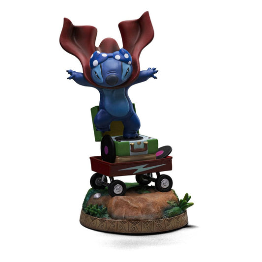 Lilo & Stitch Art Scale Statue 1/10 Stitch Laundry 19 cm P045213