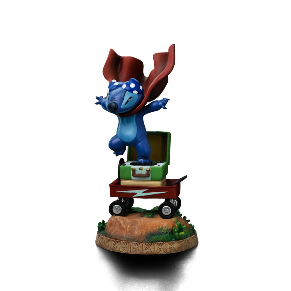 Lilo & Stitch Art Scale Statue 1/10 Stitch Laundry 19 cm P045213