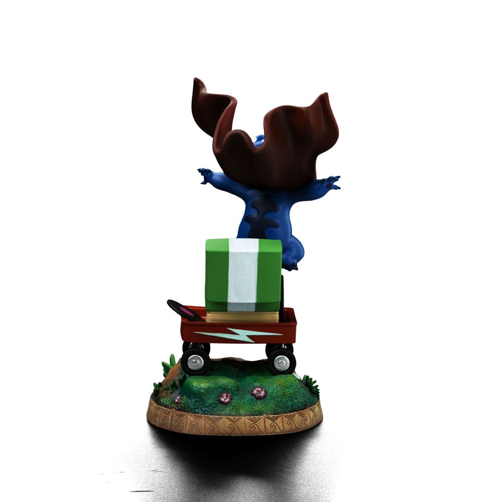 Lilo & Stitch Art Scale Statue 1/10 Stitch Laundry 19 cm P045213
