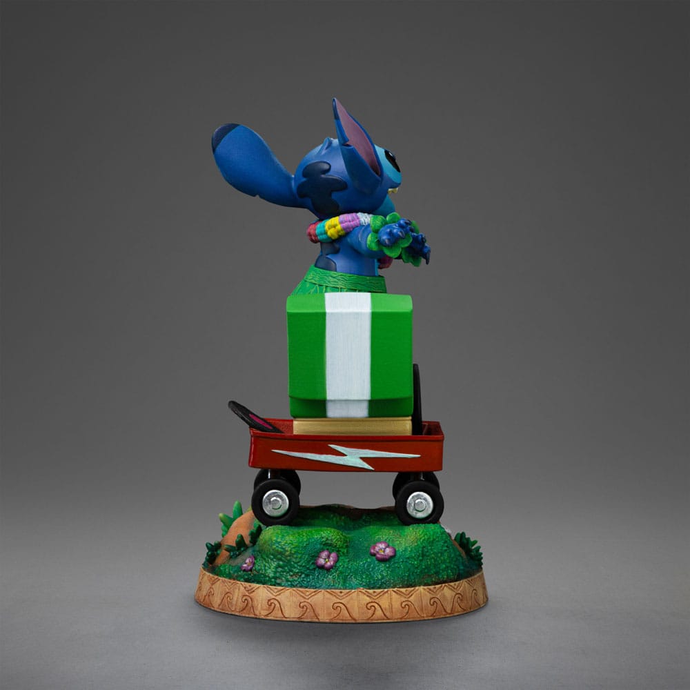 Lilo & Stitch Art Scale Statue 1/10 Stitch Hula 17 cm P045214