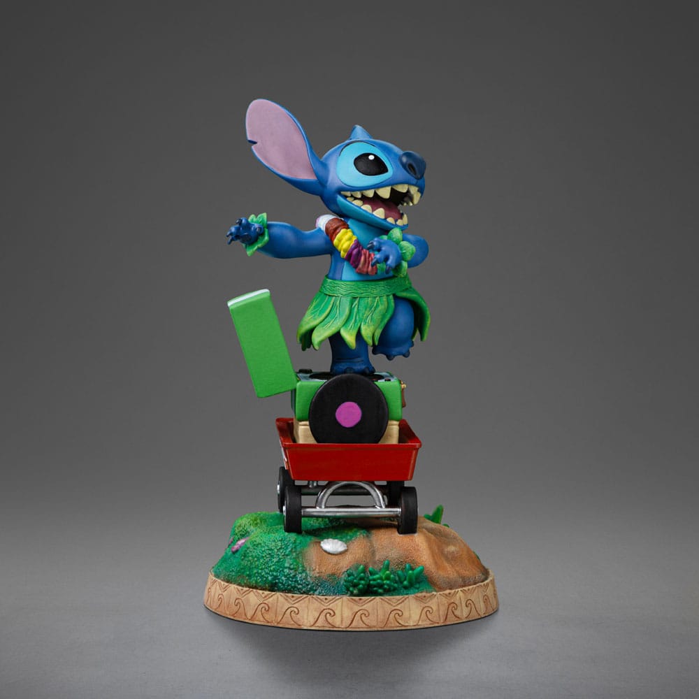 Lilo & Stitch Art Scale Statue 1/10 Stitch Hula 17 cm P045214