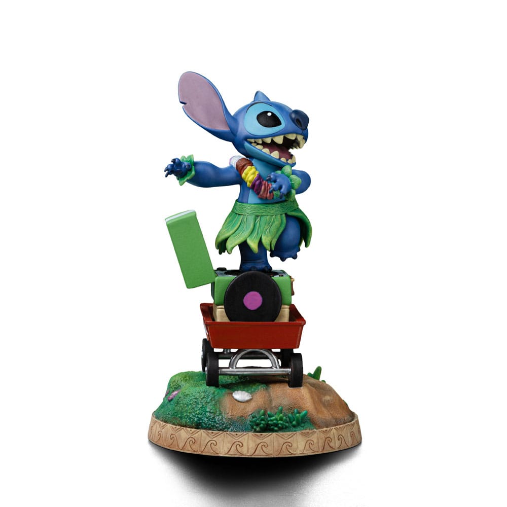 Lilo & Stitch Art Scale Statue 1/10 Stitch Hula 17 cm P045214