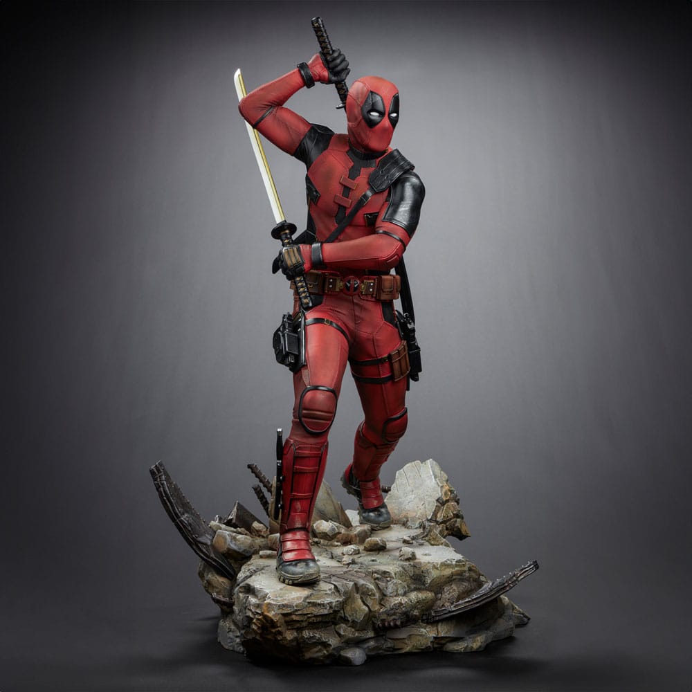 Deadpool 3 Legacy Replica Statue 1/4 Deadpool 58 cm P045216