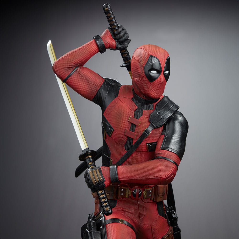 Deadpool 3 Legacy Replica Statue 1/4 Deadpool 58 cm P045216