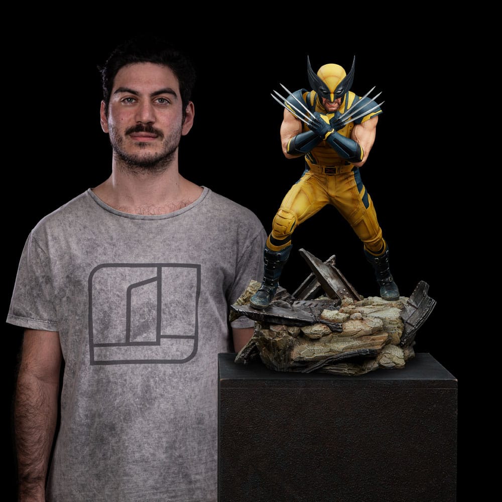 Deadpool 3 Legacy Replica Statue 1/4 Wolverine 51 cm P045217