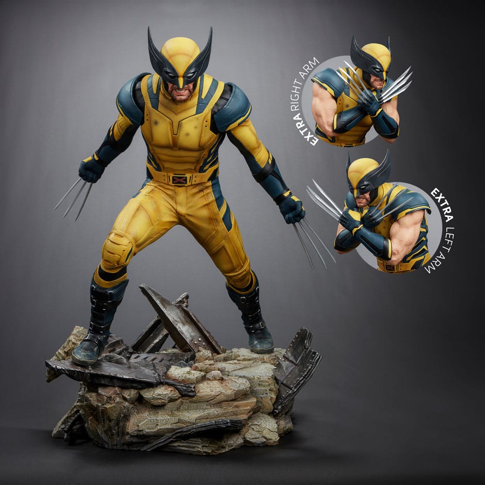 Deadpool 3 Legacy Replica Statue 1/4 Wolverine 51 cm P045217