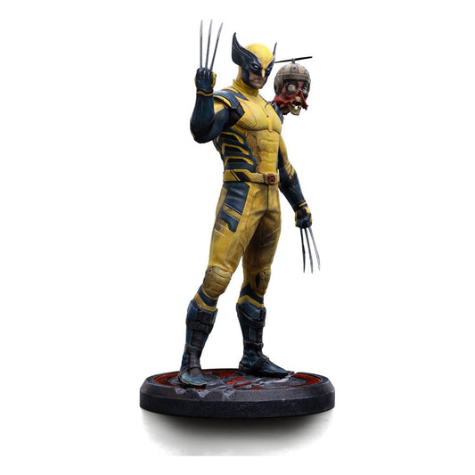 Deadpool 3 Art Scale Statue 1/10 Wolverine & Headpool 22 cm P045219