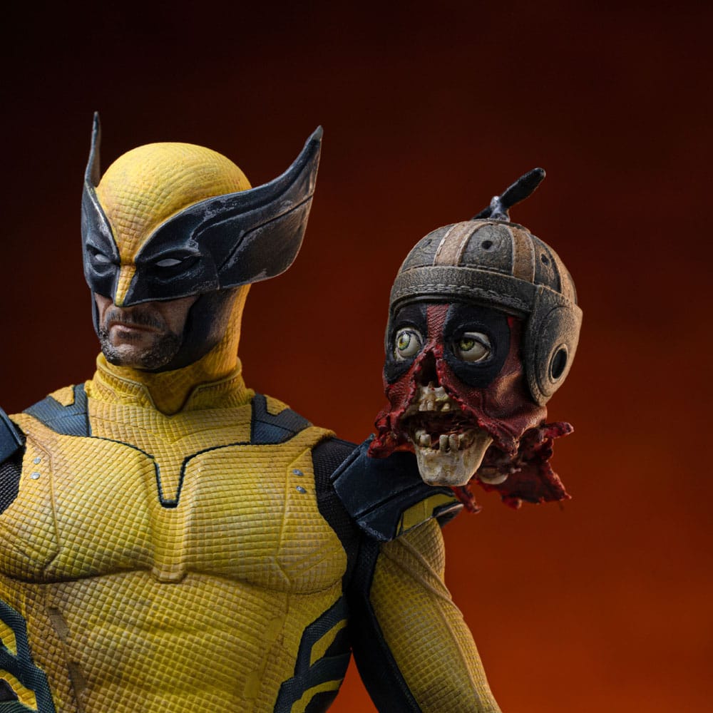 Deadpool 3 Art Scale Statue 1/10 Wolverine & Headpool 22 cm P045219