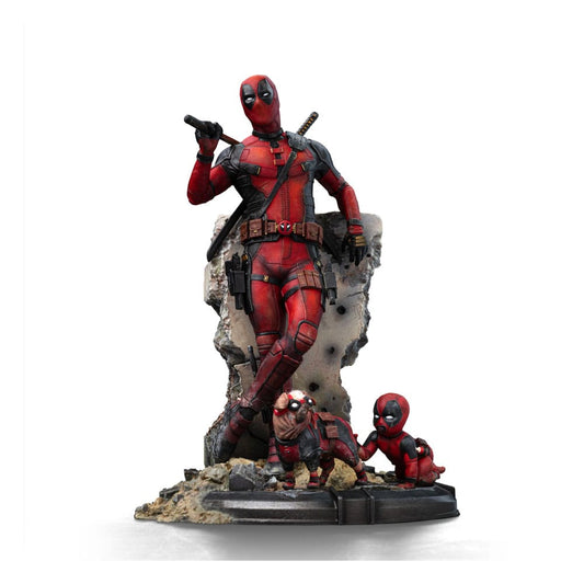 Deadpool 3 Art Scale Statue 1/10 Deadpool 21 cm P045220
